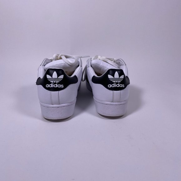 ADIDAS x KERWIN FROST White Superstuffed Sneakers - Picture 6 of 9